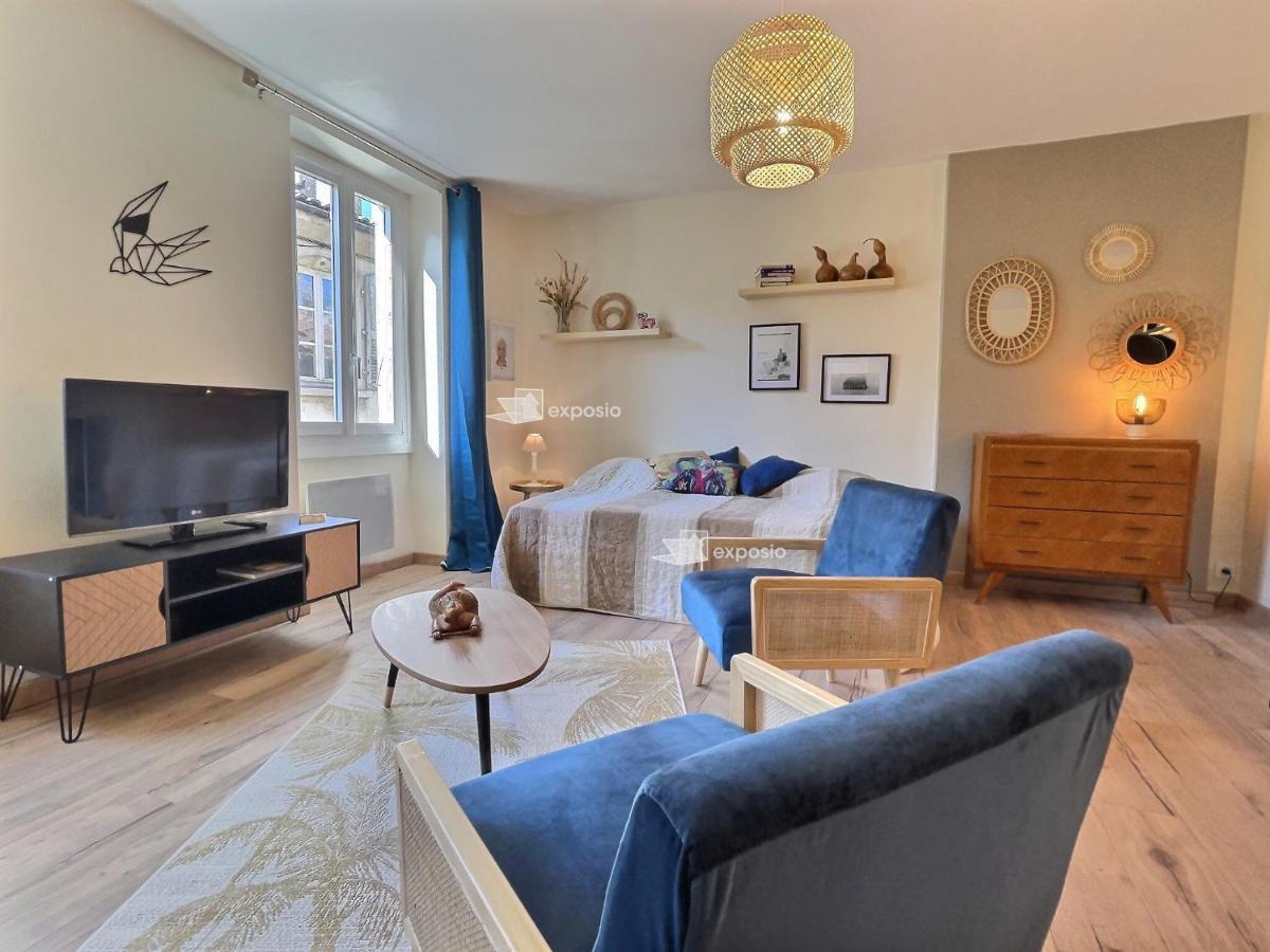 Le St-James Studio Hypercentre Apartment วาลองซ์ ภายนอก รูปภาพ