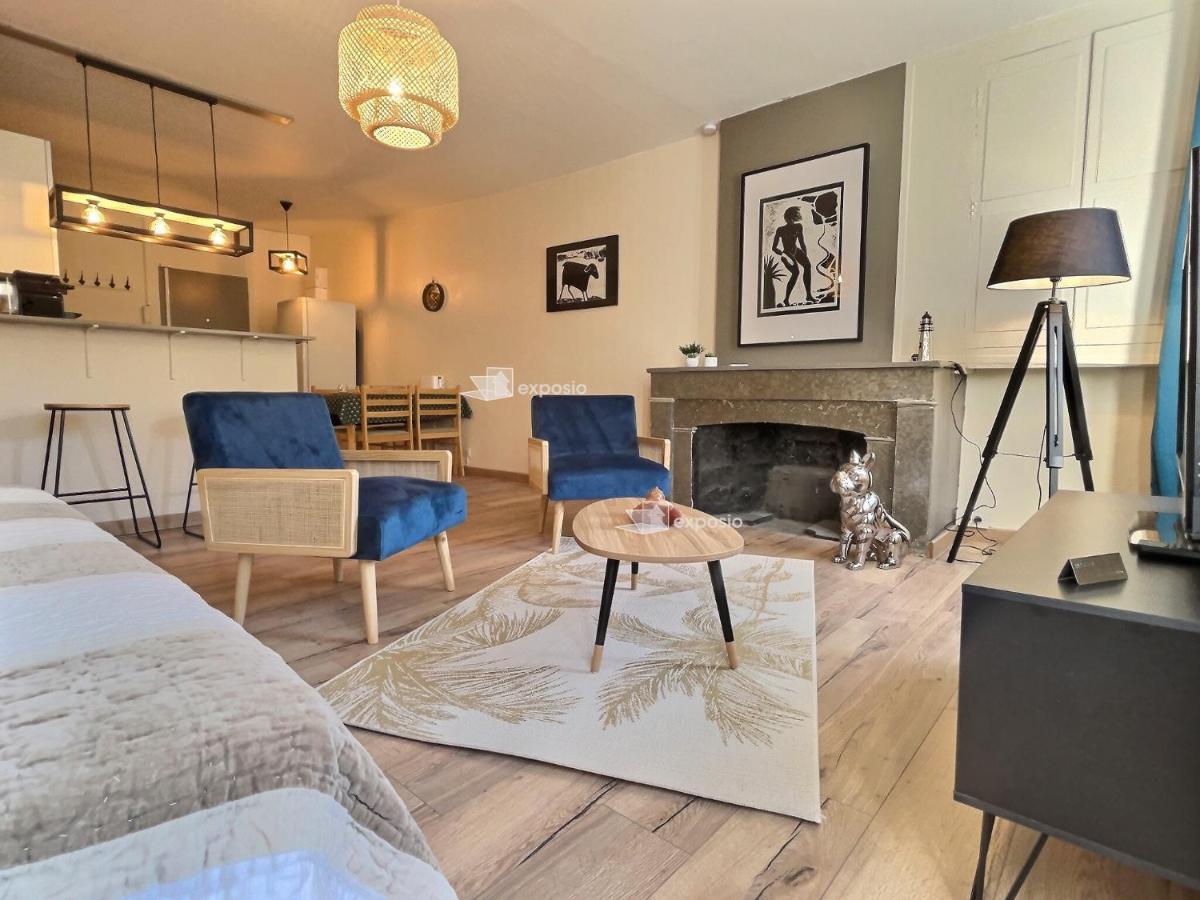 Le St-James Studio Hypercentre Apartment วาลองซ์ ภายนอก รูปภาพ