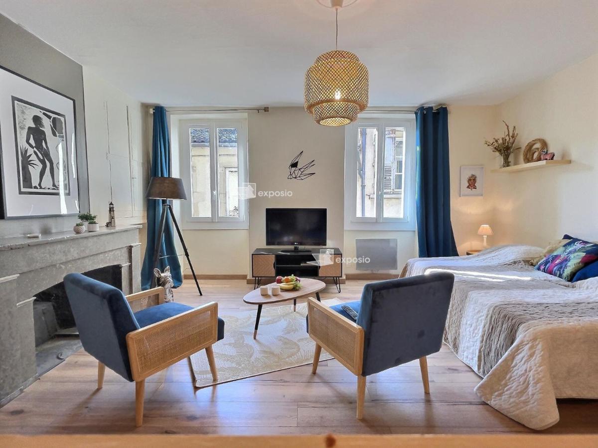 Le St-James Studio Hypercentre Apartment วาลองซ์ ภายนอก รูปภาพ
